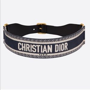 100% AUTHENTIC Christian Dior belt